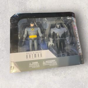 DC Batman Mask of the Phantasm: Batman & Phantasm 2PK Figure DC Collecti…